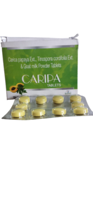 CARIPA TABLETS - 10 Tablets