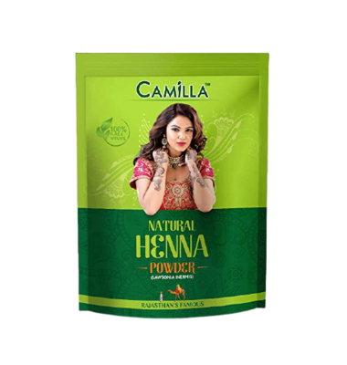 Camilla Natural Henna Powder