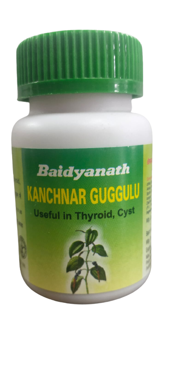 Baidyanath Kanchnar Guggulu-80 Tablets