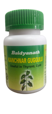 Baidyanath Kanchnar Guggulu-80 Tablets