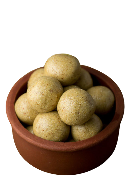 Swadeshi Foxtail Millet Laddu-  Thinai laddu -   
திணை லட்டு