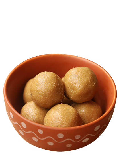 Swadeshi Pearl Millet Laddu -  Nattu Kambu laddu -   கம்பு லட்டு