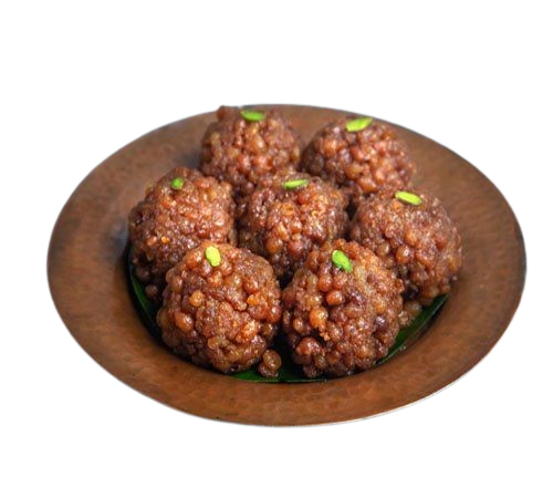 Swadeshi A2 Milk &amp; Khandsari Sugar Sweet - Laddu (Tasty, Fresh) - 250 g | சுதேசி நாட்டு பசு பால், கந்த்சாரி சர்க்கரை இனிப்பு - லட்டு