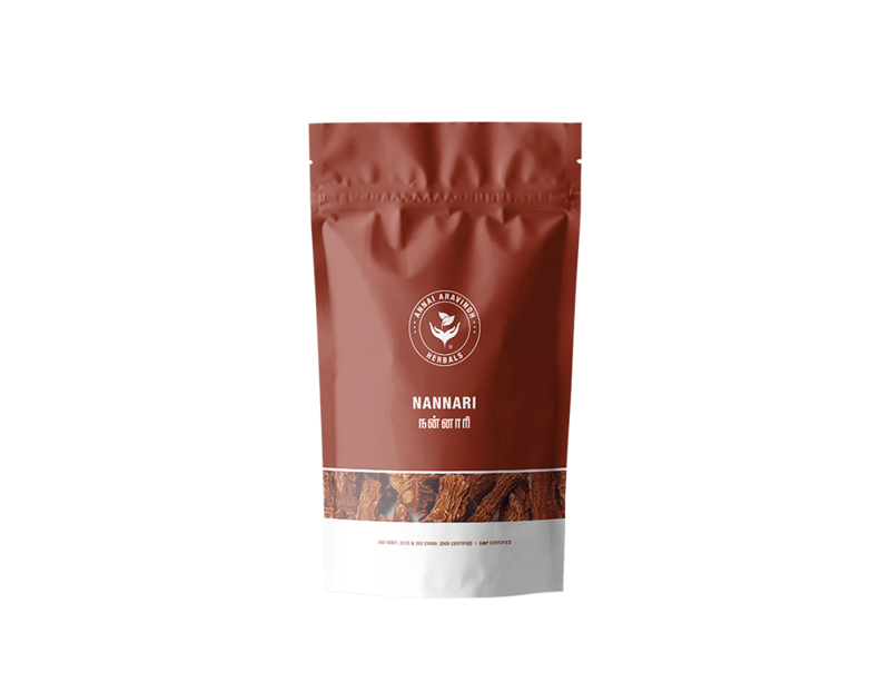 ANNAI HERBALS NANNARI POWDER - நன்னாரி பொடி - 50 g