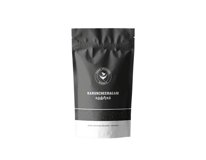 ANNAI HERBALS KARUNJEERAGAM POWDER -   கருஞ்சீரகம்  - 50 g