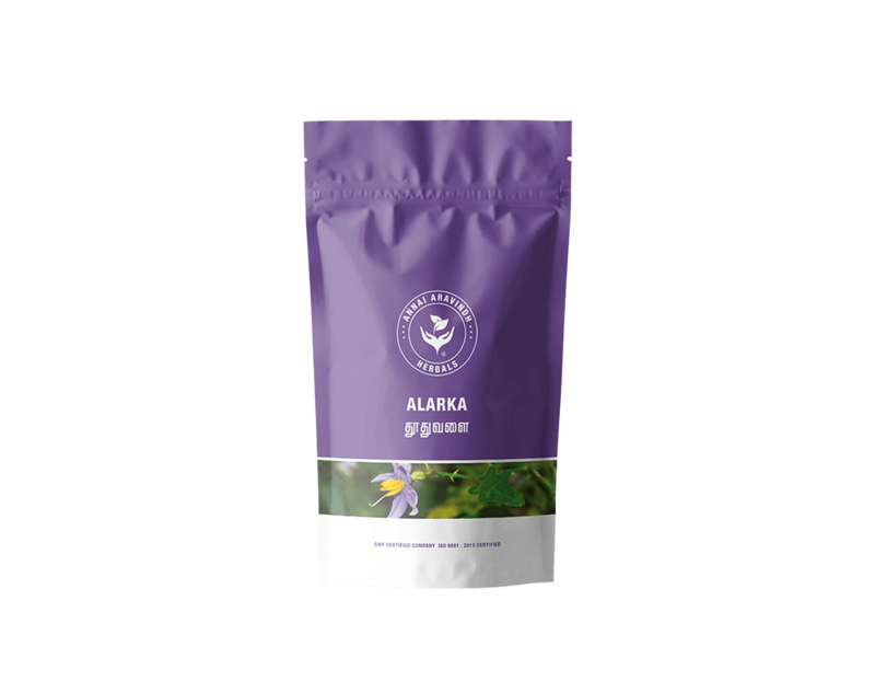 ANNAI HERBALS ALARKA (THUTHUVALAI) POWDER -   தூதுவளை பொடி - 50 g