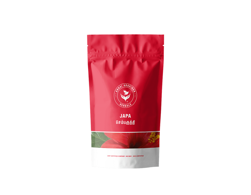 ANNAI HERBALS JAPA(hibiscus) POWDER -   செம்பருத்தி  பொடி - 50 g