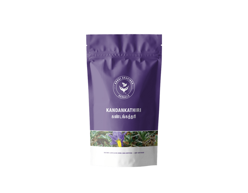ANNAI HERBALS KANDANKATHIRI POWDER -   கண்டங்கத்தரி பொடி - 
50 g