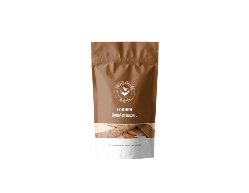 ANNAI HERBALS LOTHIRAPATTAI POWDER -   லோத்திரப்பட்டை பொடி - 50 g