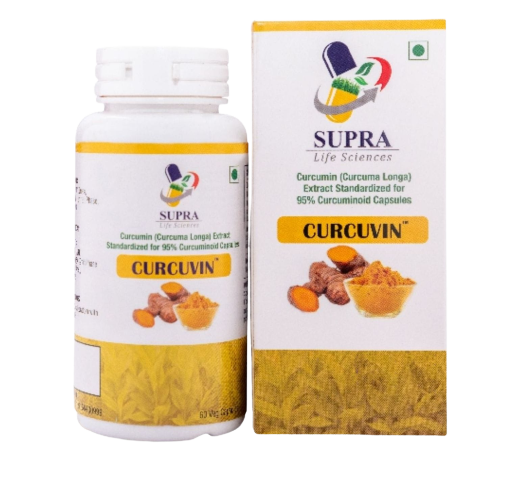 SUPRA - CURCUVIN - 60 Veg Tablets