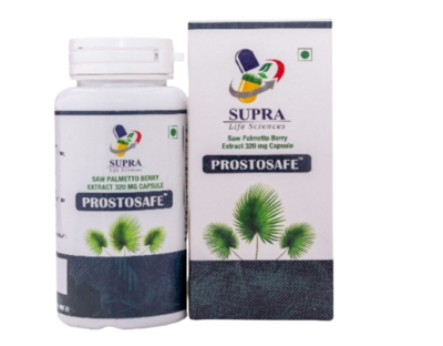 SUPRA - PROSTOSAFE - 60 Veg Tablets