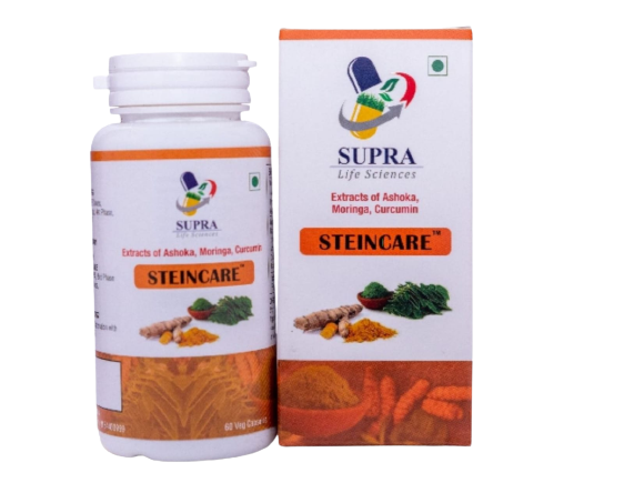 SUPRA - STEINCARE - 60 Veg Tablets