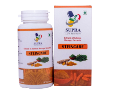 SUPRA - STEINCARE - 60 Veg Tablets