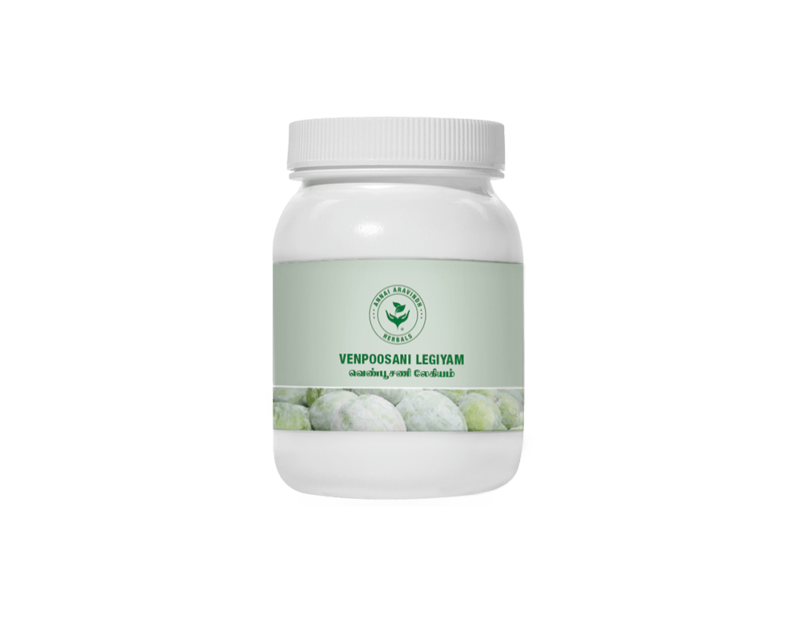 VENPOOSANI LEGIYAM (WHITE PUMPKIN) வெண்பூசணி லேகியம் - 250gms