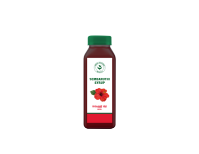 Sembaruthi (Hibiscus) Sharbat- செம்பருத்தி சர்பத் - 690 ml