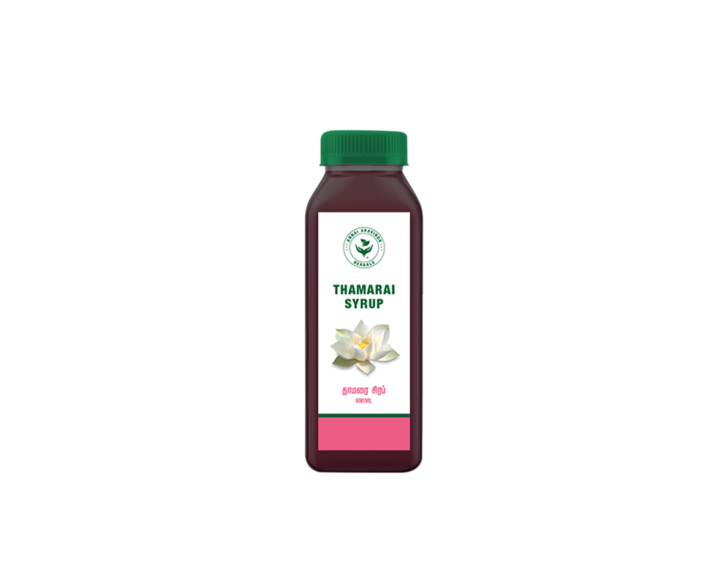 THAMARAI (LOTUS ) SHARBAT  - தாமரை சர்பத்  - 690 ml