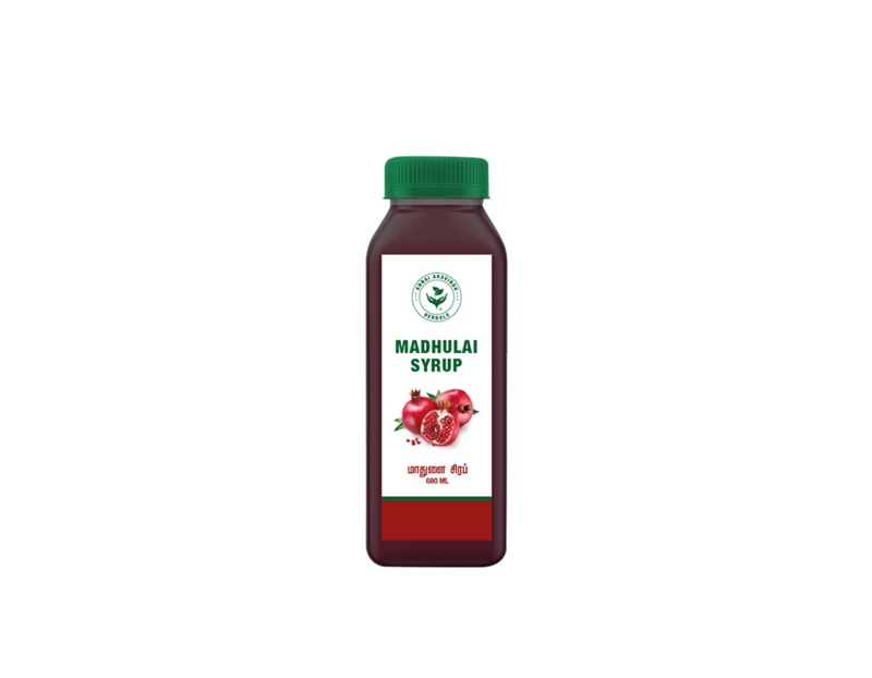 Madhulai (Pomegranate) Sharbat - 
மாதுளை சர்பத்  - 690 ml
