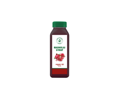 Madhulai (Pomegranate) Sharbat -
மாதுளை சர்பத் - 690 ml