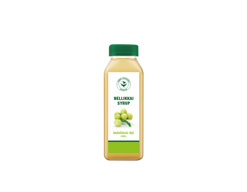 Nellikkai (Amla) Sharbat - 
நெல்லிக்காய் சர்பத்  - 690 ml