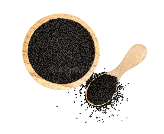 SWADESHI SABJA - BASIL SEEDS -  துளசி விதைகள் - 
100 gm