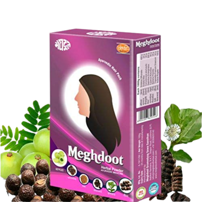 Meghdoot Herbal Powder Hair Pack - 200 g