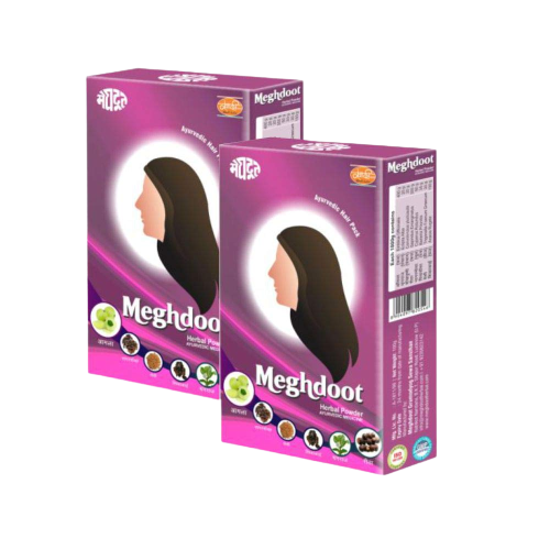 Meghdoot Herbal Powder Hair Pack - 200 g