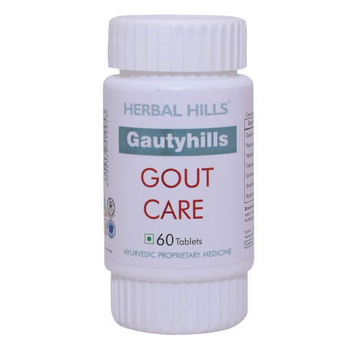 Herbal Hills - Gautyhills (Gout Care) - 60Tablets