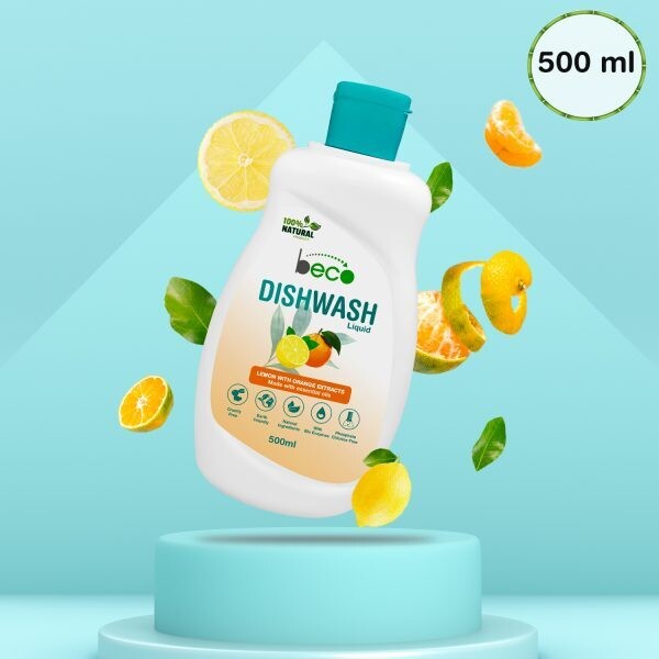 Beco Natural Dishwash Liquid 500 ML