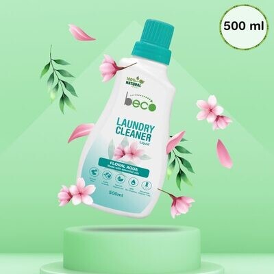 BECO LAUNDRY CLEANER LIQUID
FLORAL AQUA (Made with Essential Oils)