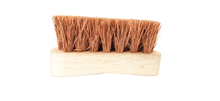 PEDICURE & MANICURE SOFT 
(Made with Coconut Coir & Wood) (Plastic-Free) (Eco-Friendly)