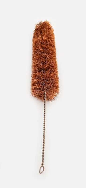 BABY FEEDING &amp; SMALL BOTTLES CLEANING BRUSH
(Made with Coconut Coir &amp; Wood) (Plastic-Free) (Eco-Friendly)