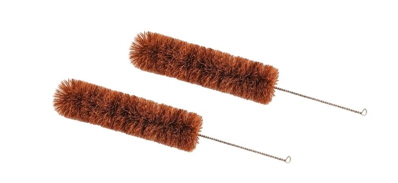 BOTTLE CLEANING BRUSH
(Made with Coconut Coir &amp; Wood) (Plastic-Free) (Eco-Friendly)