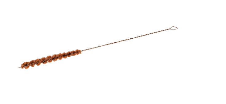 STRAW CLEANING BRUSH
(Made with Coconut Coir &amp; Wood) (Plastic-Free) (Eco-Friendly)