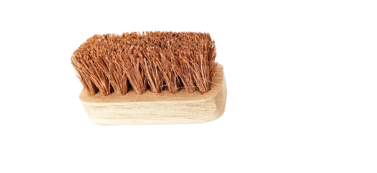 BRUSH FOR WASHING UTENSILS
(Made with Coconut Coir &amp; Wood) (Plastic-Free) (Eco-Friendly)