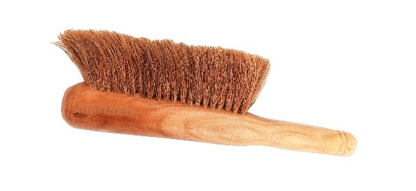 DUSTING BRUSH
(Made with Coconut Coir &amp; Wood) (Plastic-Free) (Eco-Friendly)