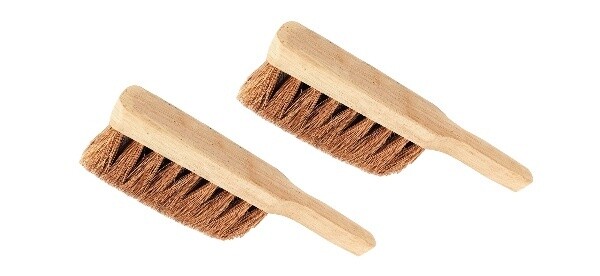 Coir Duster Brush
(Made with Coconut Coir &amp; Wood) (Plastic-Free) (Eco-Friendly)