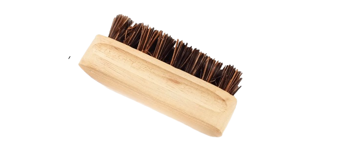 BURN STAIN VESSEL WASHING BRUSH
(Made with Coconut Coir &amp; Wood) (Plastic-Free) (Eco-Friendly)