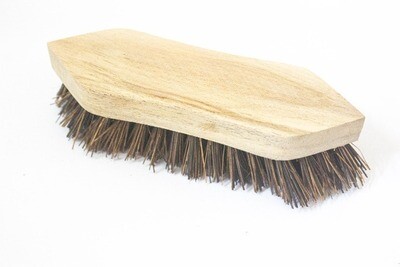 STIFF BOAT BRUSH
(Made with Coconut Coir & Wood) (Plastic-Free) (Eco-Friendly)