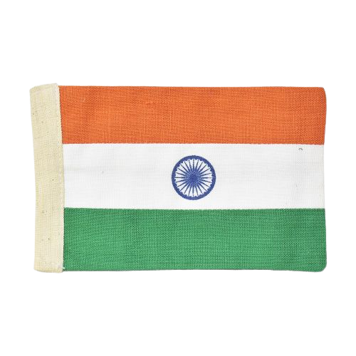 BHARATIYA NATIONAL FLAG
Made Using KHADI COTTON
By KHADI ARTISANS ACROSS BHARAT.