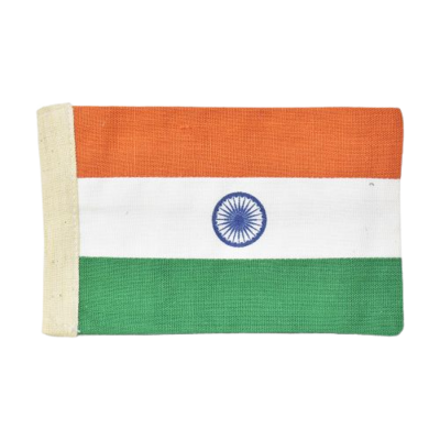 BHARATIYA NATIONAL FLAG 
Made Using KHADI COTTON 
By KHADI ARTISANS ACROSS BHARAT.