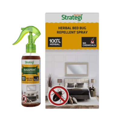 Strategi Herbal Bed Bug Repellent Spray 100ml