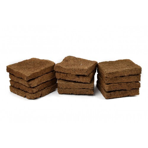 Cow Dung Square Cakes - Varati