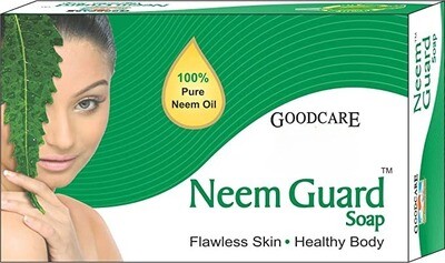 GOODCARE - NEEM GUARD WASH BAR  - 75gm