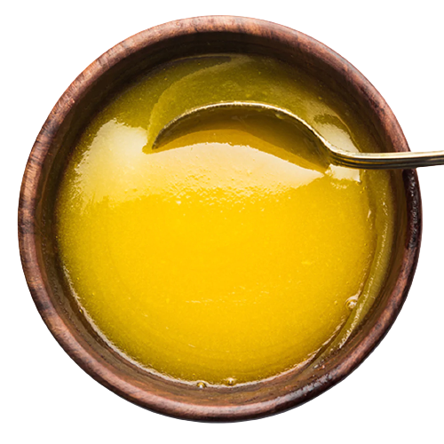 SWADESHI HAND CHURNED DESI SAHIWAL COW GHEE [Vedic Biloana (Bilovana) Preparation Method from Buttermilk] [Zero Therapy Approved] 1kg