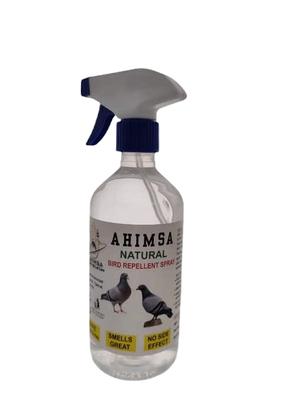 AHIMSA ECO-FRIENDLY NATURAL BIRD REPELLENT SPRAY - 250ml