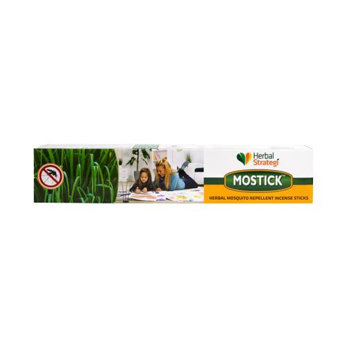 Strategi Herbal Mosquito Repellents Agarbatti - 10 sticks x 12 Pouches