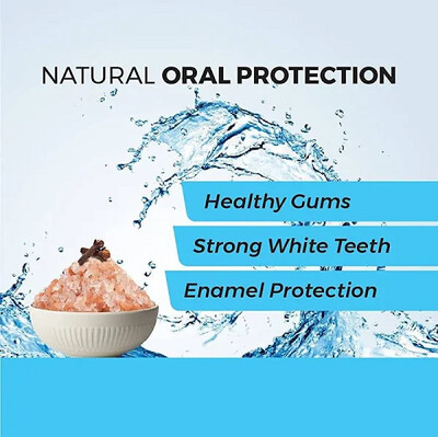 K.P. NAMBOODIRI'S NATURAL SALT TOOTHPASTE With Induppu (Rock Salt) &amp; Clove