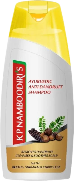 K.P. NAMBOODIRI&#39;S ANTI DANDRUFF SHAMPOO