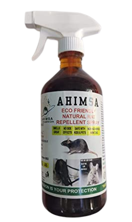 AHIMSA ECO-FRIENDLY NATURAL RAT REPELLENT SPRAY - 500ml