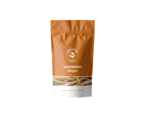 ANNAI HERBALS ATHIMADHURAM / YASHTIMADHU POWDER -   அதிமதுரம் பொடி - 50 g